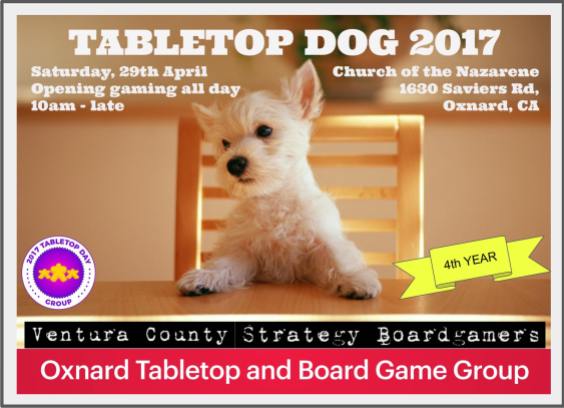 TableTop Dog 2017