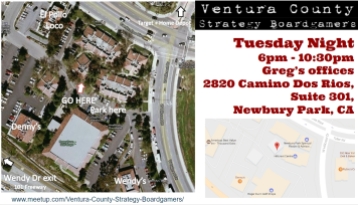 Newbury Park Tuesday's at Gregs