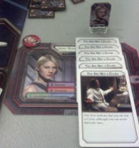 Despite all those Loyalty cards, Gen was not a cylon