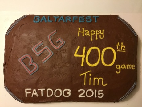 The cake for FATDOG 2015