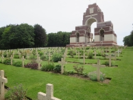 View of the Thiepval Memorial