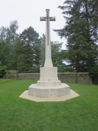 The High Cross at Y Ravine Cemetery